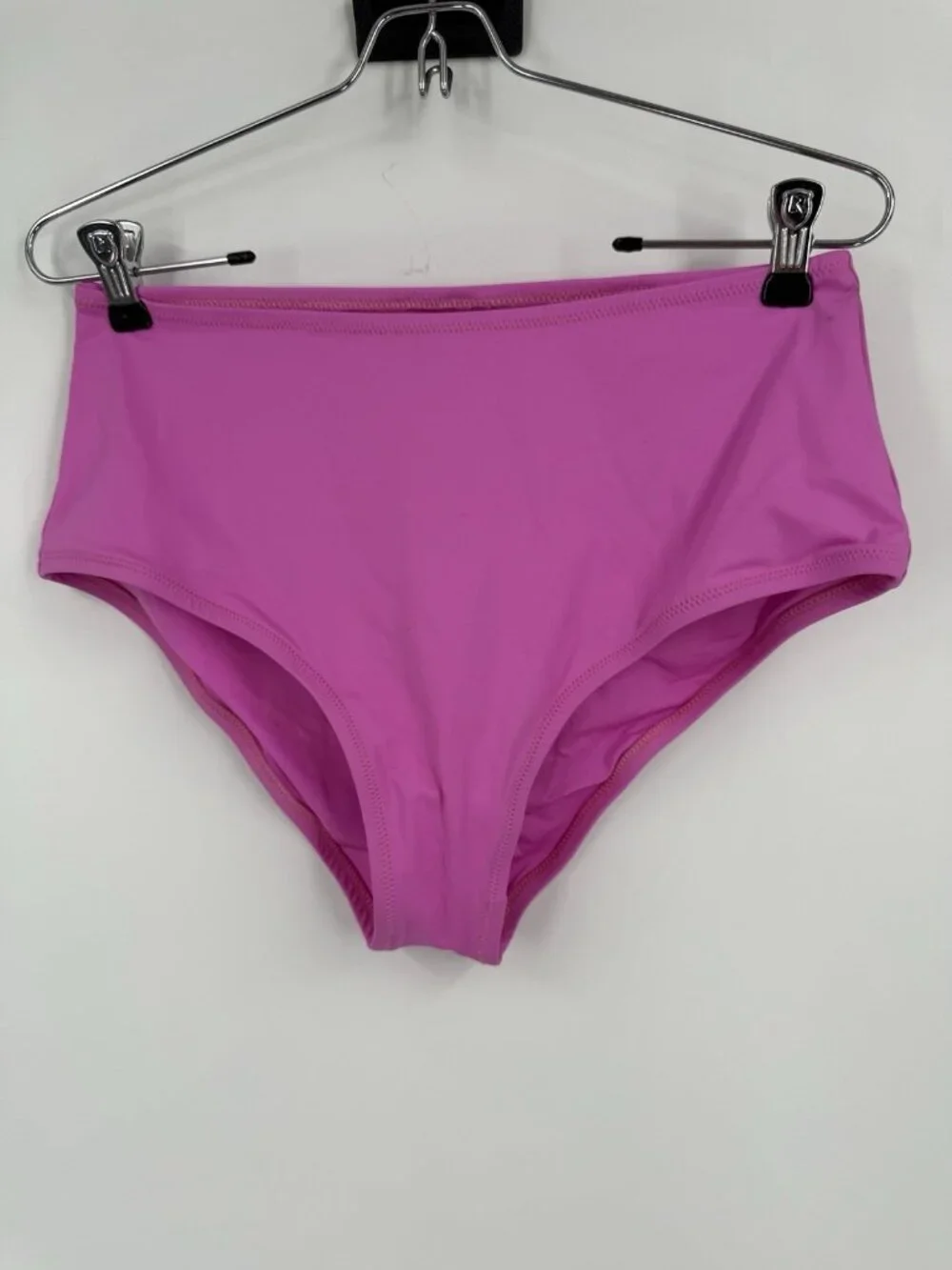 Skims Recycled Swim Full Brief Bikini Bottom Neon Orchid Pink Size Medium